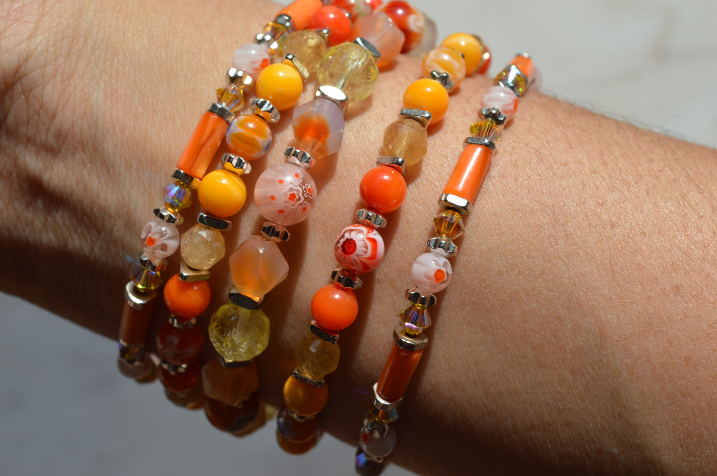 Strawberry Apricot Energy (A)lpha Infinity Set of 5