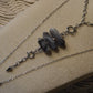 Botswana Storm Verti Lariat Slide Adjustable 40" Necklace