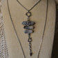 Montana Wind Verti Lariat Slide Adjustable 39" Necklace