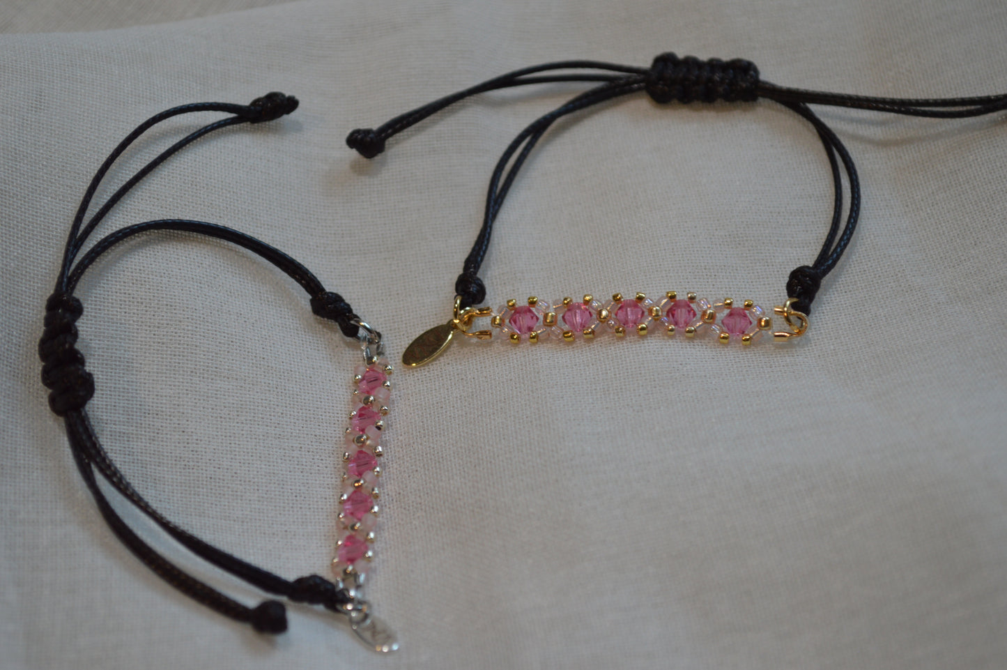 Pink Healix Night Cord