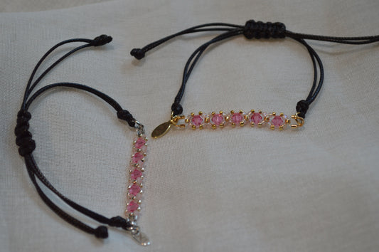 Pink Healix Night Cord