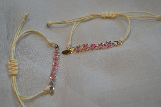 Pink Healix Day Cord