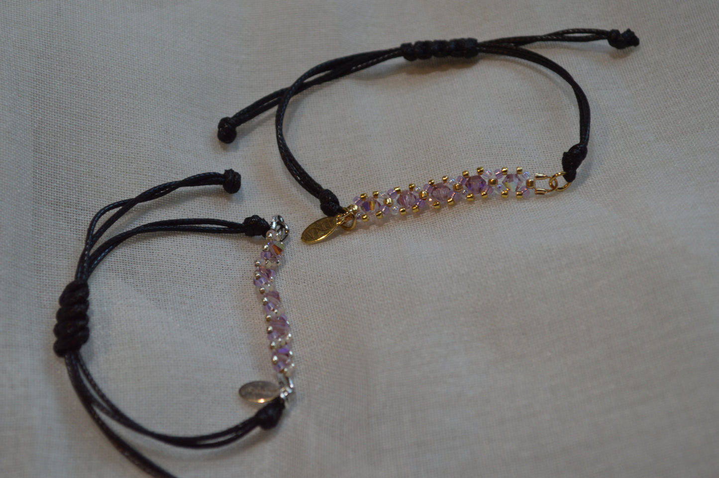 Lavender Healix Night Cord