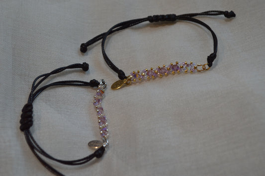 Lavender Healix Night Cord