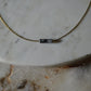 High Roller Snowflake Obsidian 16" Necklace