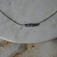 High Roller Snowflake Obsidian 16" Necklace