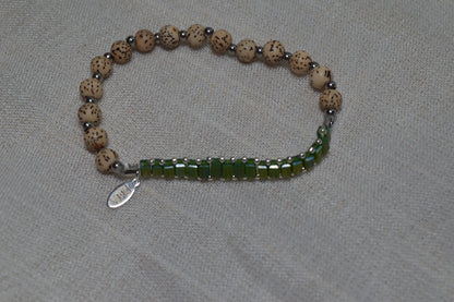 Bhodi Seed Half Stretch Bracelet