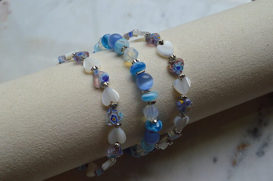 Opalite Sea Blue (A)lpha Infinity Set