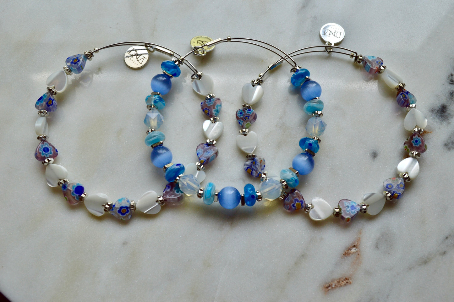 Opalite Sea Blue (A)lpha Infinity Set