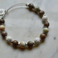Beach Wonderer Silver (A)lpha Infinity Bangle