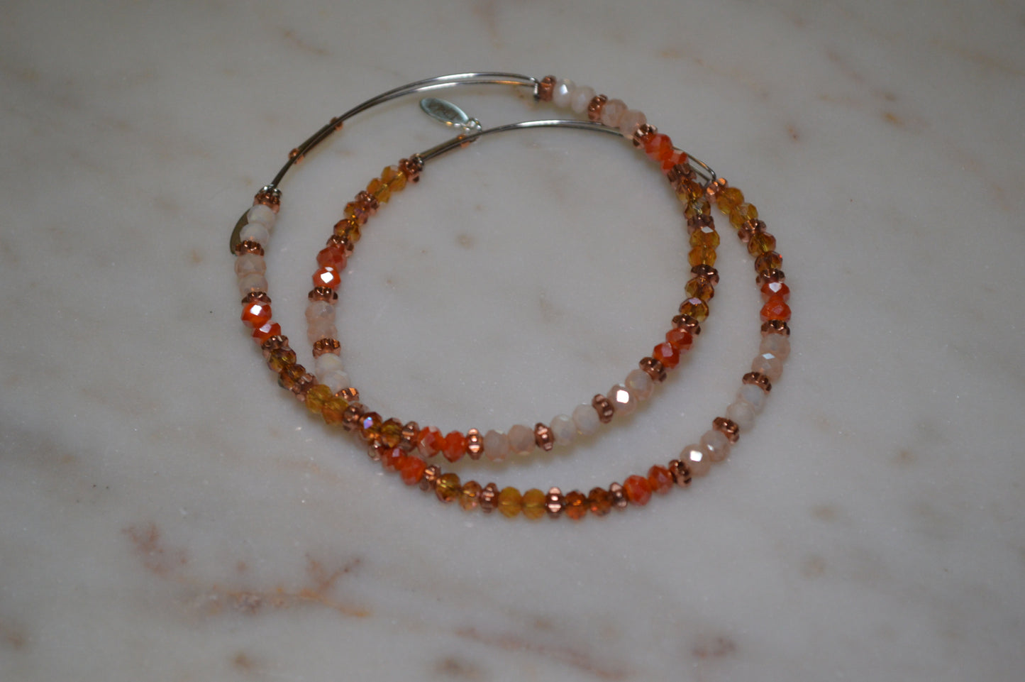 Fire Ombré (G) Infinity Pair