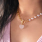 Heart on a Toggle Necklace