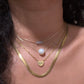 High Roller Labradorite 16" Necklace