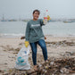 Remove 5 ocean bound plastic bottles
